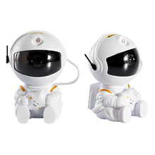 Cargar imagen en el visor de la galería, Proyector de Galaxia Astronauta Blanco Con Control