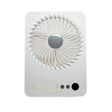 Cargar imagen en el visor de la galería, Ventilador Lampara De Escritorio USB Plegable JK-F668 Blanco