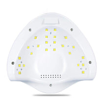 Cargar imagen en el visor de la galería, Lampara de Secado de Uñas UV LED Sun 5 48W Blanco
