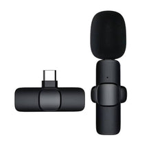 Cargar imagen en el visor de la galería, Micrófono inalámbrico de Solapa K9 Tipo C 20m