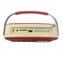 Cargar imagen en el visor de la galería, Radio Retro SuperSonic Sc-1201BT AM/FM Bluetooth USB Rojo