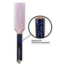 Cargar imagen en el visor de la galería, Combo Cepillo Secador + Plancha Pro-9522 Nova Keratina