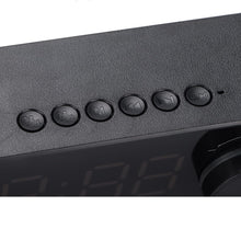 Cargar imagen en el visor de la galería, Radio Reloj Despertador Bluetooth FM Pantalla