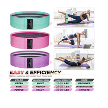 Cargar imagen en el visor de la galería, Bandas Elástica Ejercicio De Resistencia Por 3