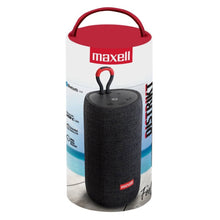 Cargar imagen en el visor de la galería, Parlante Maxell Distrikt Bluetooth USB Micro SD Portatil