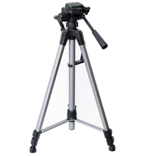Cargar imagen en el visor de la galería, Tripode Profesional Treqa T-3512A Cámaras De Video y Fotografía Gris