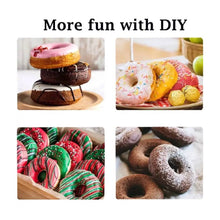 Cargar imagen en el visor de la galería, Máquina Mini Donas 3 Puestos Rosa