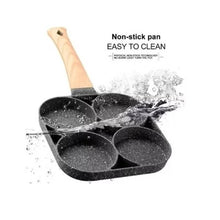 Cargar imagen en el visor de la galería, Sarten Aluminio Antiadherente Para Tortillas 4 Puestos