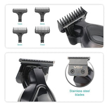 Cargar imagen en el visor de la galería, Maquina Afeitadora Cortadora Pelo Inalambrica Digital VGR V-921