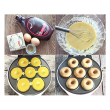 Cargar imagen en el visor de la galería, Máquina Mini Donas 7 Puestos HLS-86322A Azul