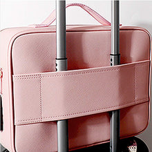 Cargar imagen en el visor de la galería, Maleta Organizadora Talla L Con Separadores Rosa