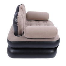 Cargar imagen en el visor de la galería, Sofá Cama Inflable 2 En 1 Con Inflador Camping Y Hogar YXZ-805
