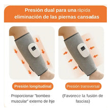 Cargar imagen en el visor de la galería, Masajeador De Pantorrillas Portátil Inalámbrico Compresión Y Calor JH-M03