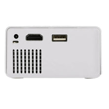 Cargar imagen en el visor de la galería, Mini Proyector Portatil Hdmi Usb Micro Sd Blanco