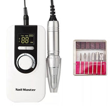 Cargar imagen en el visor de la galería, Pulidor Inalambrico US-803 + Lampara Press On YC-05 Blanca Combo