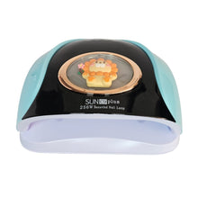 Cargar imagen en el visor de la galería, Lampara Secado De Uñas Uv Led Sun C9 Plus 256w Digital Verde