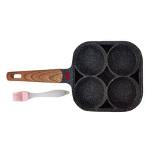 Cargar imagen en el visor de la galería, Sarten Antiadherente 4 Compartimientos Mas Brocha