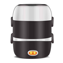 Cargar imagen en el visor de la galería, Lonchera Eléctrica Portátil Porta Comida Vaporera DFH-C17