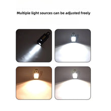 Cargar imagen en el visor de la galería, Linterna Multiusos 4 en 1 D61 Power Bank Encendedor Alarma