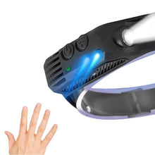 Cargar imagen en el visor de la galería, Linterna Frontal Led Brillante Luz Camping KY-689