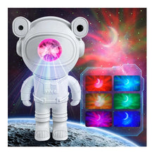 Cargar imagen en el visor de la galería, Proyector Galaxias Astronauta Musical Bluetooth Led