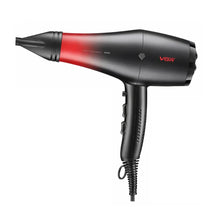 Cargar imagen en el visor de la galería, Secador Cabello Profesional 3 Boquillas Cable 2,5m 1500 WATTS VGR V-462