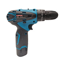 Cargar imagen en el visor de la galería, Taladro Electrico Kit Doble Bateria 12V 29 Piezas 1379-1