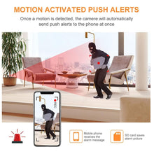 Cargar imagen en el visor de la galería, Camara De Seguridad A9 Mini Vision Nocturna