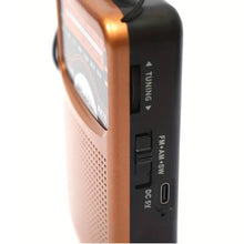 Cargar imagen en el visor de la galería, Radio Portatil De Bolsillo AM/FM 3 Bandas M-9321