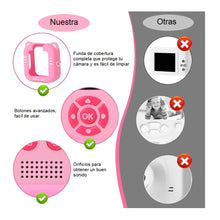 Cargar imagen en el visor de la galería, Cámara Digital Impresora Niños Modo Selfi ADM-02