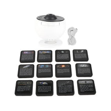 Cargar imagen en el visor de la galería, Proyector De Galaxia 12 Discos Enfoque HD