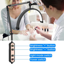 Cargar imagen en el visor de la galería, Lampara Escritorio Giratorio 360° HD-M3X Niveles Luz Ajustables