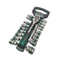 Cargar imagen en el visor de la galería, uego De Copas Y Ratchet 20 Piezas 1/2 Germany XR-20