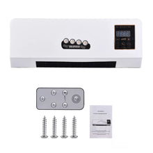 Cargar imagen en el visor de la galería, Aire Acondicionado Frio Calor 1800W Remoto VT-3303