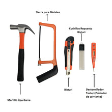 Cargar imagen en el visor de la galería, Juego De Herramientas 76 Piezas Con Estuche Multiusos