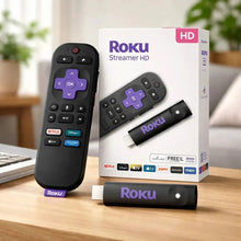 Cargar imagen en el visor de la galería, Roku Streamer Convertidor Smart TV HD Control Voz Apagado Y Volumen