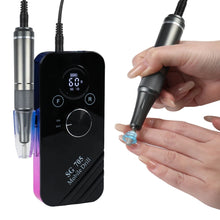 Cargar imagen en el visor de la galería, Drill Pulidor De Uñas SG705 Recargable Inalambrico Azul