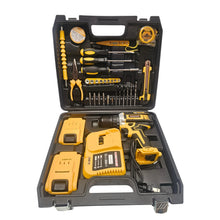 Cargar imagen en el visor de la galería, Taladro Electrico Kit Doble Bateria 48V 34 Piezas 1379-