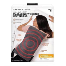 Cargar imagen en el visor de la galería, Almohadilla Electrica Termica Y Masaje Vibratorio