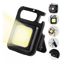 Cargar imagen en el visor de la galería, Linterna Led Mini Portatil Luz Potente