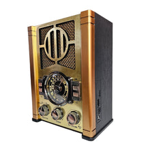 Cargar imagen en el visor de la galería, Radio Tipo Rockola Bluetooth NS-6619BT AM-FM