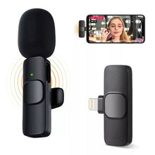 Cargar imagen en el visor de la galería, Micrófono Inalambrico De Solapa F1 Lightning