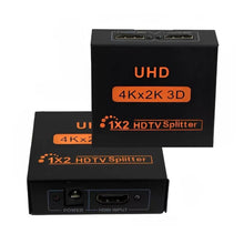 Cargar imagen en el visor de la galería, Multiplicador De Imagen Splitter HDMI 1x2 Multimedia De Alta Definicion
