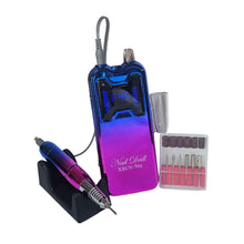 Cargar imagen en el visor de la galería, Drill Pulidor Para Uñas XSUV - 706 Inalambrico Azul