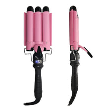 Cargar imagen en el visor de la galería, Rizador Ondas Pro Nova 832 Pantalla Digital Rosado