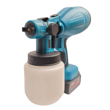 Cargar imagen en el visor de la galería, Pistola Pintura Grande Doble Batería Inalámbrica Profesional