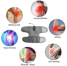 Cargar imagen en el visor de la galería, Almohadilla Rodilla Electrica Termica Masaje Vibratorio