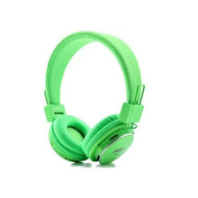 Cargar imagen en el visor de la galería, Audifonos De Diadema MRH-8809 Inalambricos Verde
