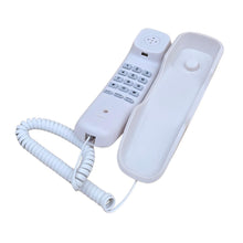 Cargar imagen en el visor de la galería, Teléfono Fijo Citófono Mute Redial LEBOSS-B633 Color Blanco