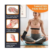Cargar imagen en el visor de la galería, Almohadilla Térmica Para Pulgar Y Muñeca Control De Temperatura